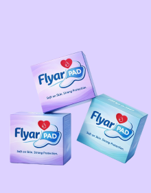 Flyar Maxi Flow Pads – 290mm