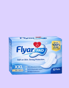 Flyar Heavy Flow Pads – XXL 320mm